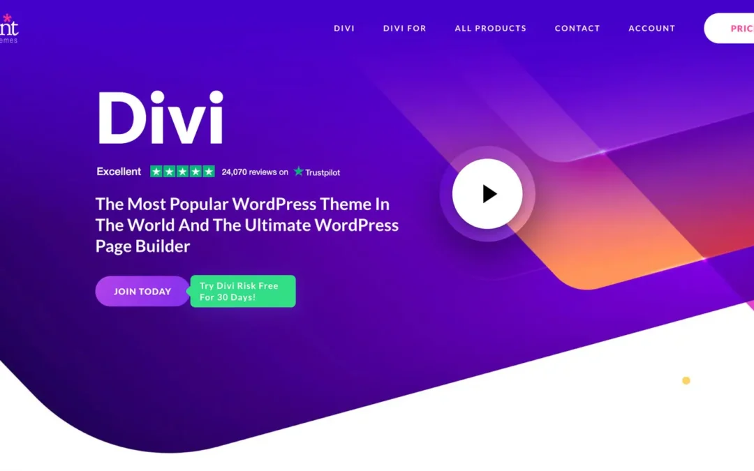 Mit dem Divi WordPress Theme erfolgreich online durchstarten