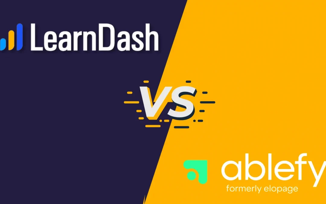 Ablefy vs. LearnDash – Die 7 wichtigsten Unterschiede & welche Kursplattform wirklich die beste Wahl ist